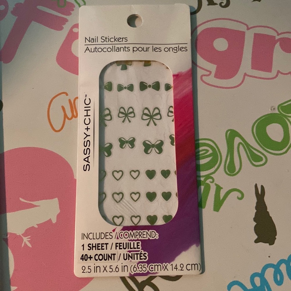Sassy+Chic Nail Stickers